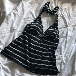 Halter tankini swim top with padding!